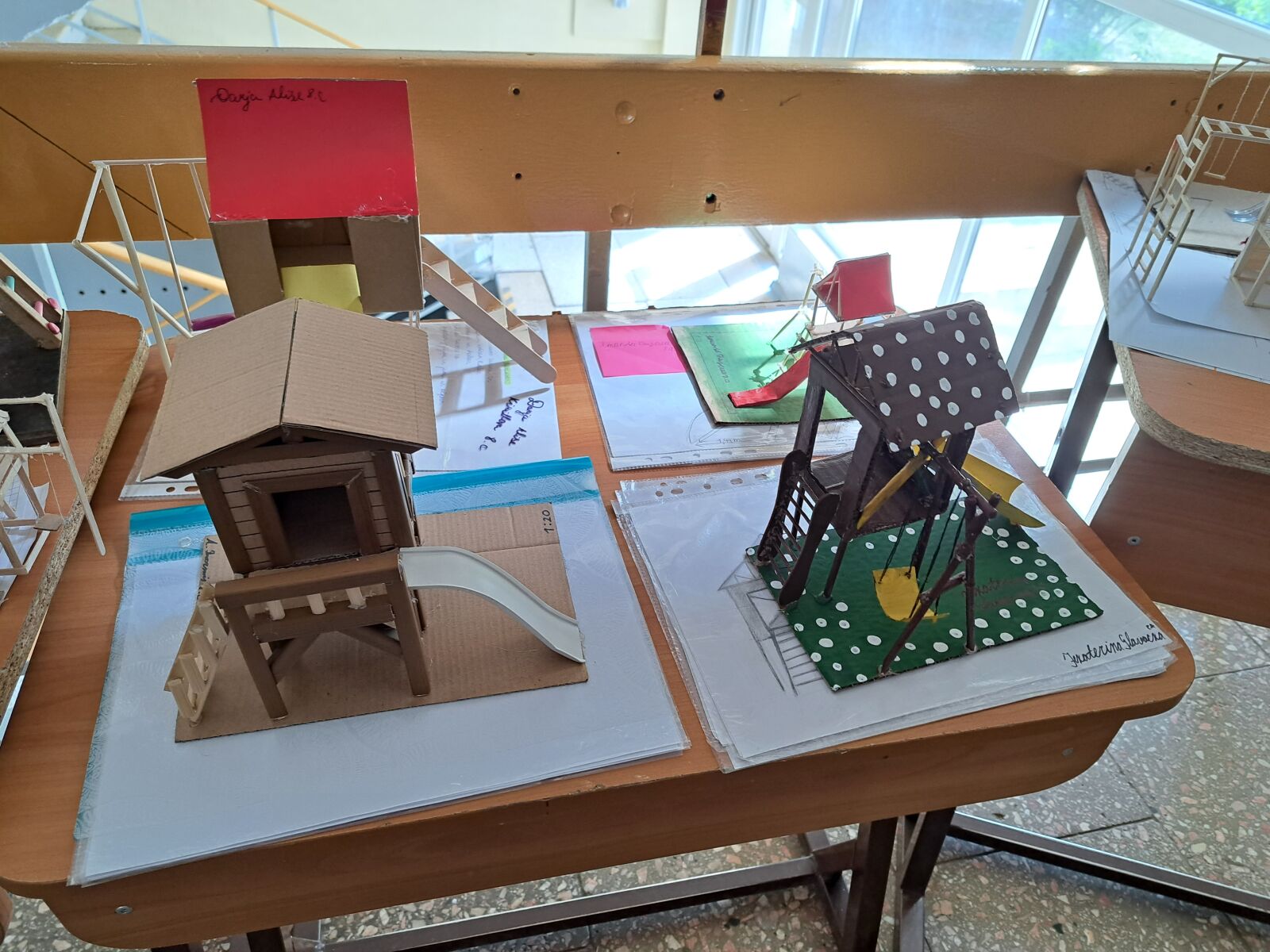 1. projekts “Rotaļu laukuma būvniecība” 