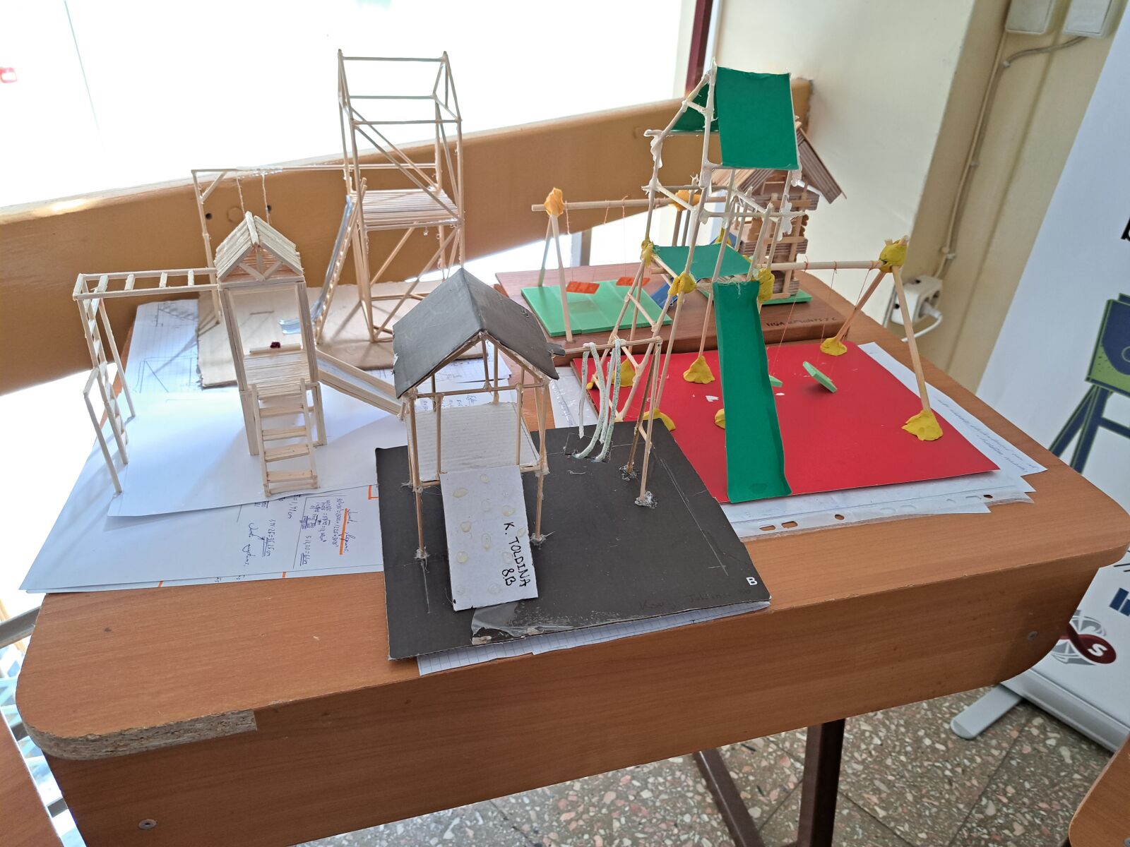 4. projekts “Rotaļu laukuma būvniecība” 