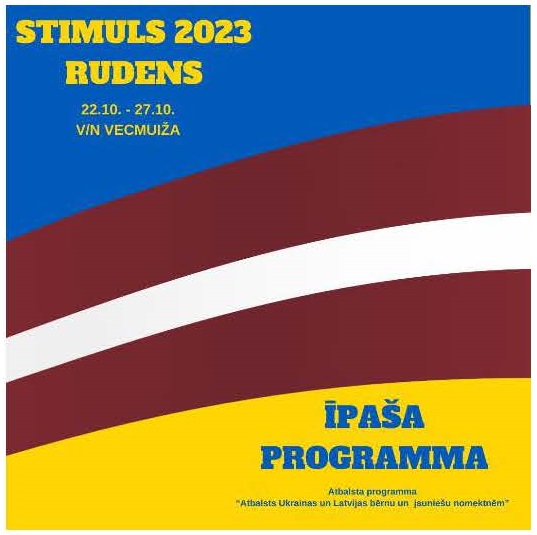 Nometnes "Stimuls" logo